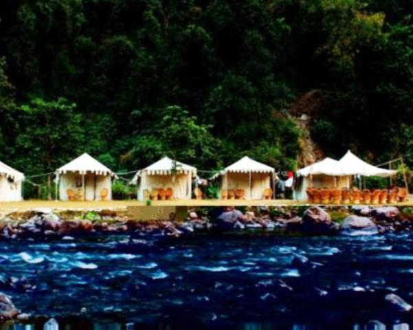 Elephant Brook Resort Рішикеш Екстер'єр фото