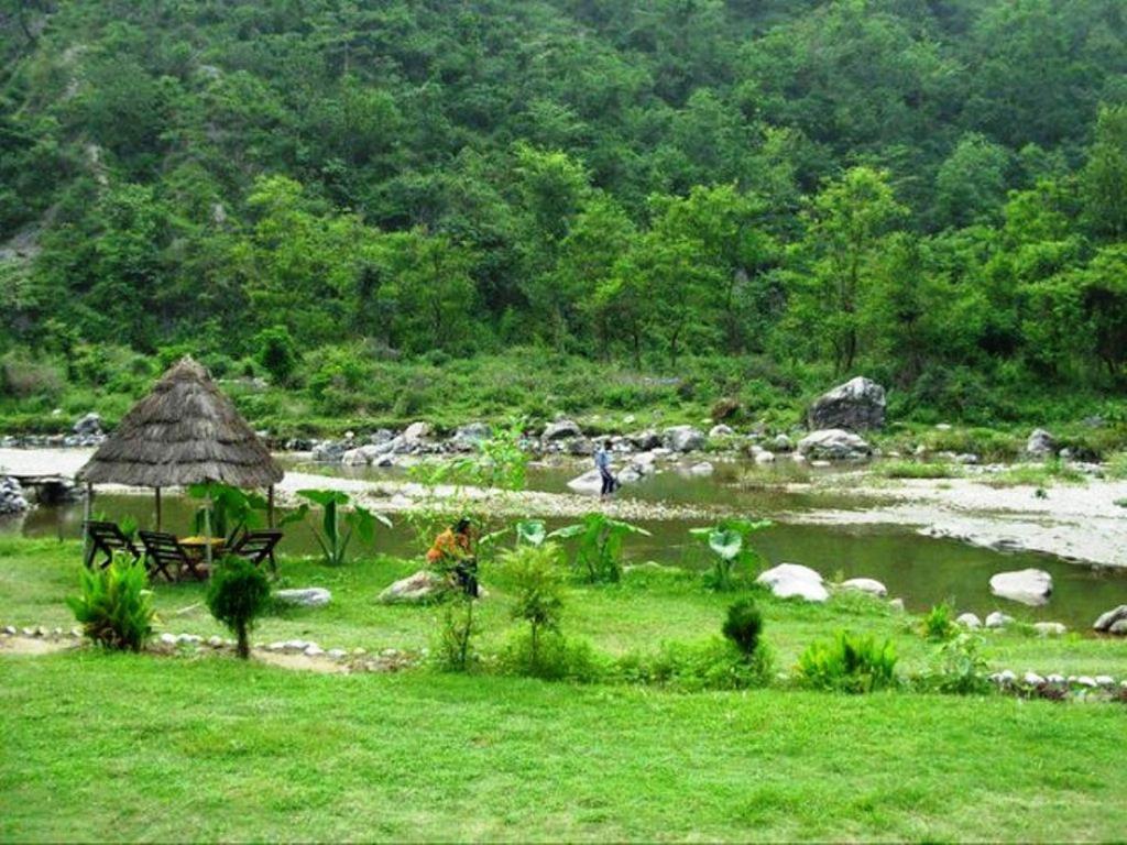 Elephant Brook Resort Рішикеш Екстер'єр фото